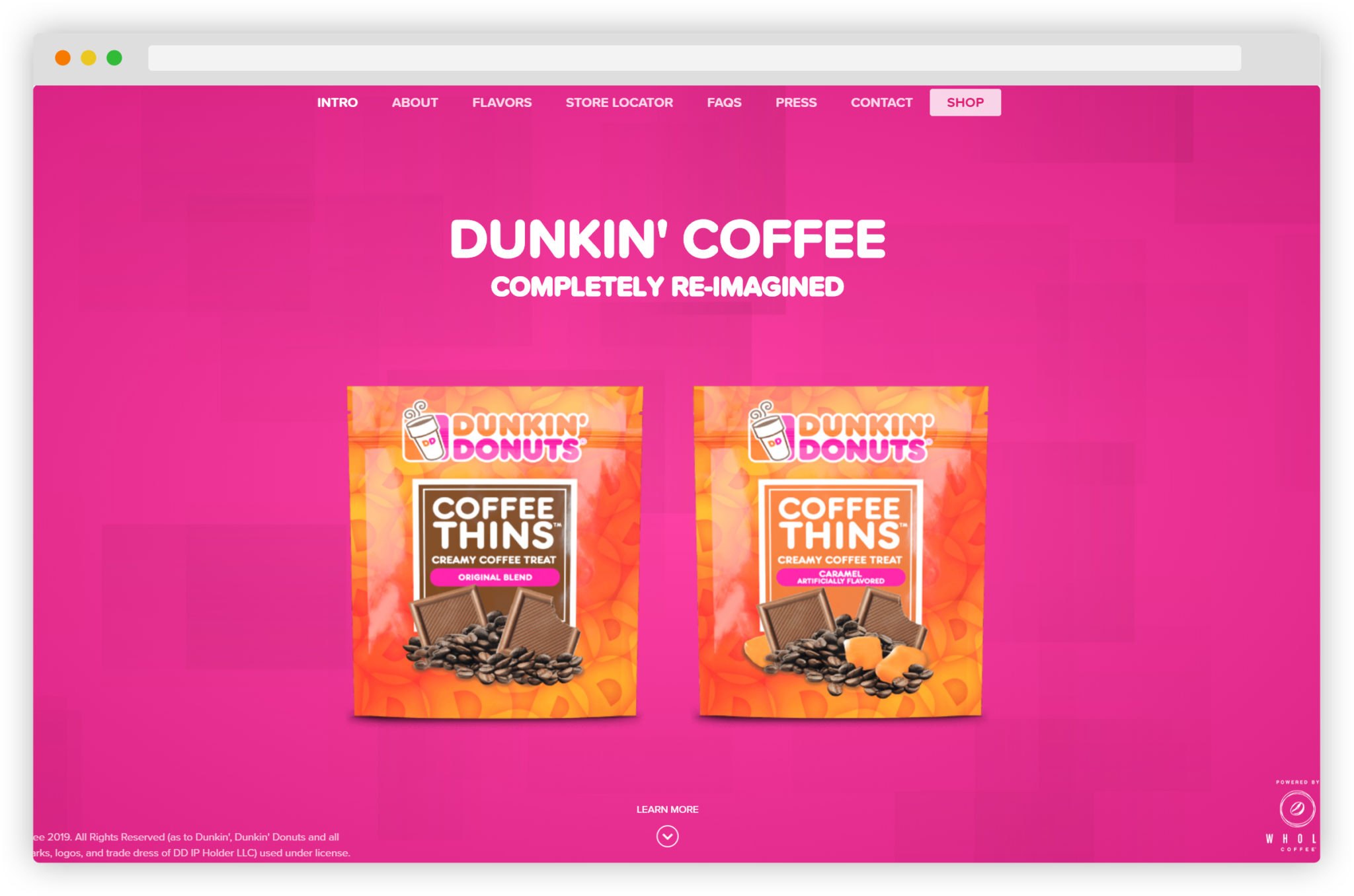 Dunkin’ Coffee Thins